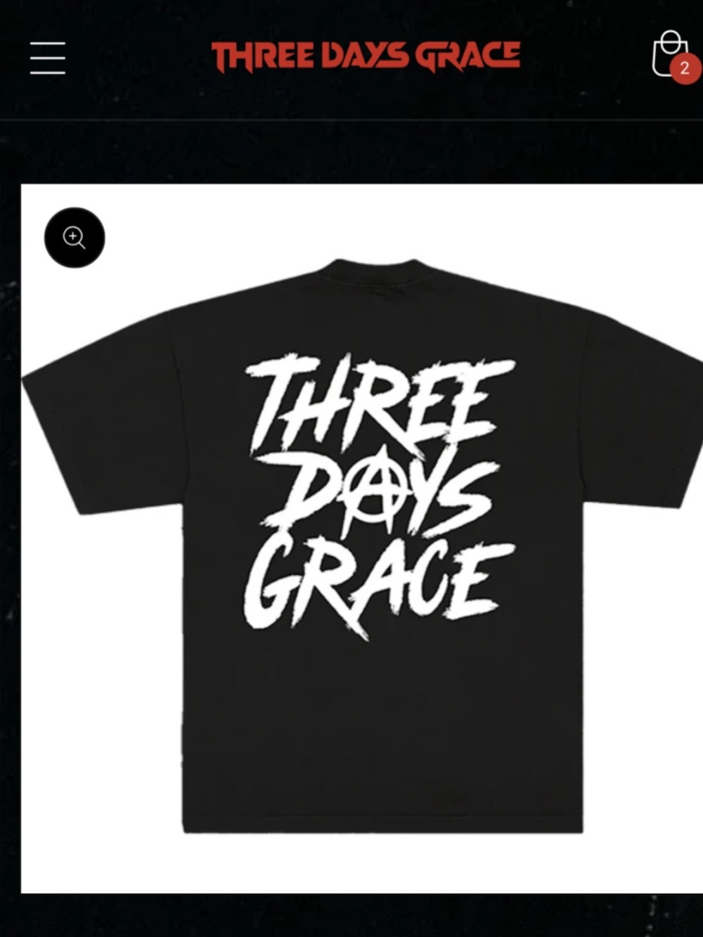 THREE DAYS GRACE T-Shirt XL